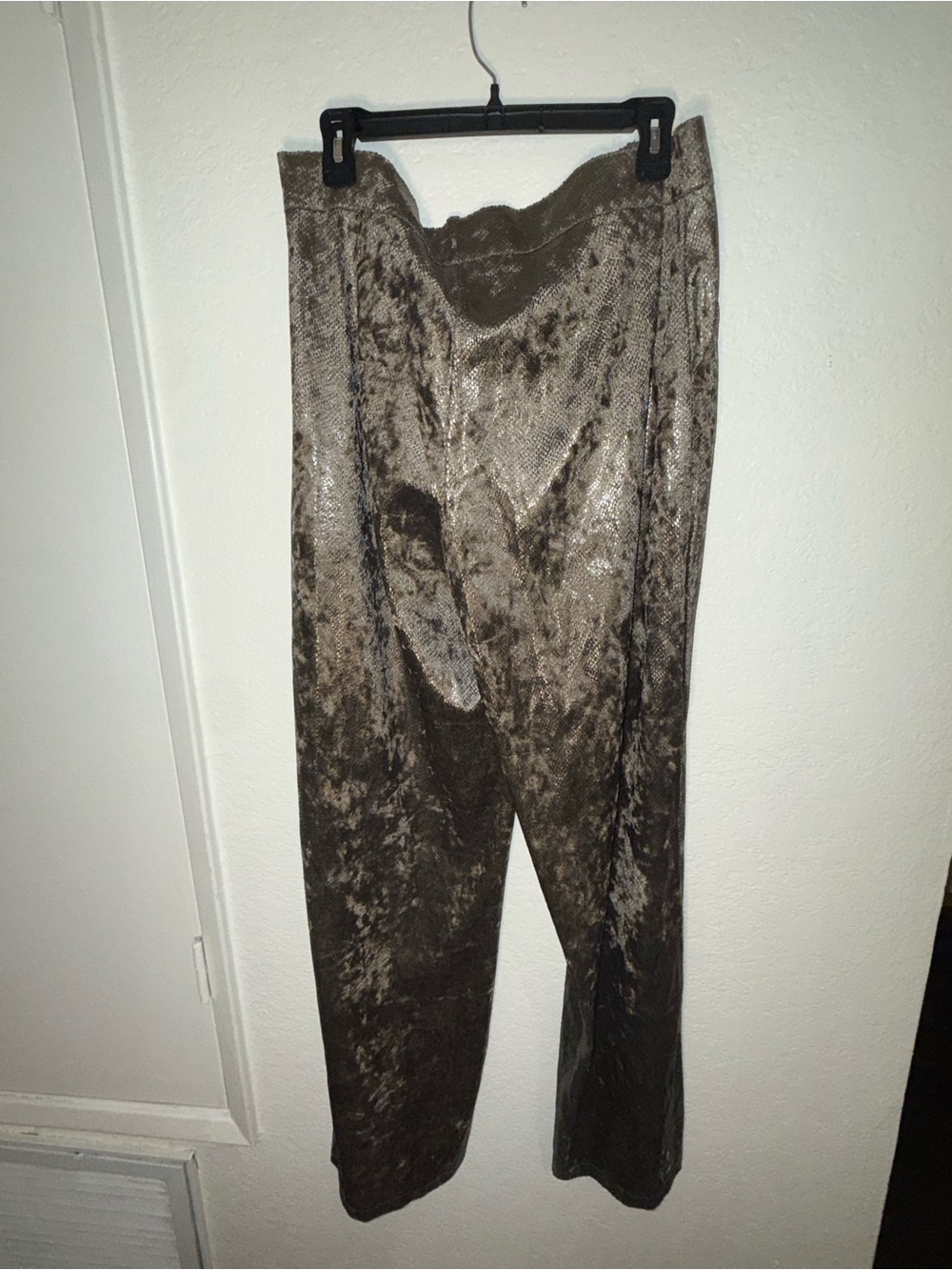 PrettyLittleThing Brown Corduroy High-Waist Straight Pants